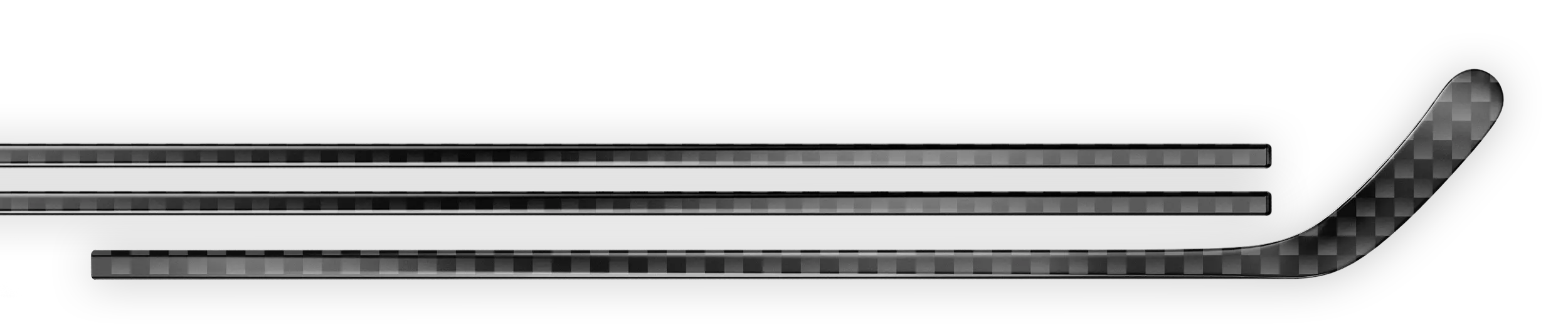 24K carbon fiber hockey stick