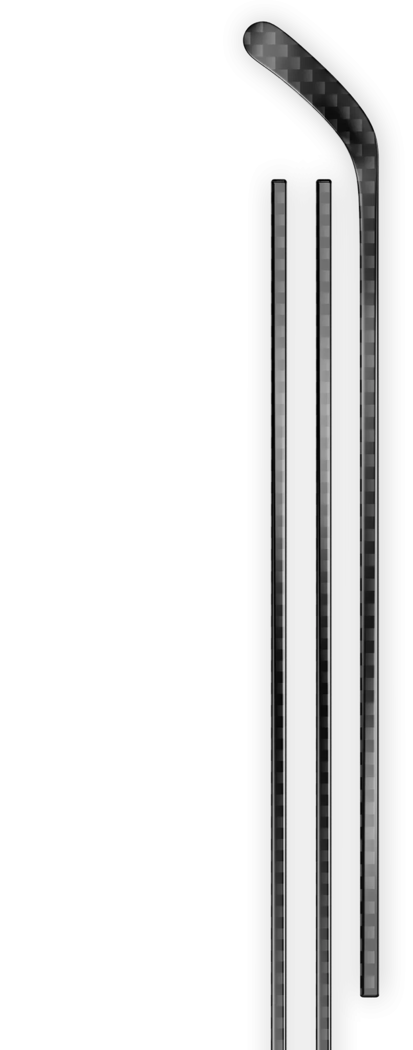 24K carbon fiber junior hockey stick.