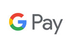 Google Pay payment method logo.