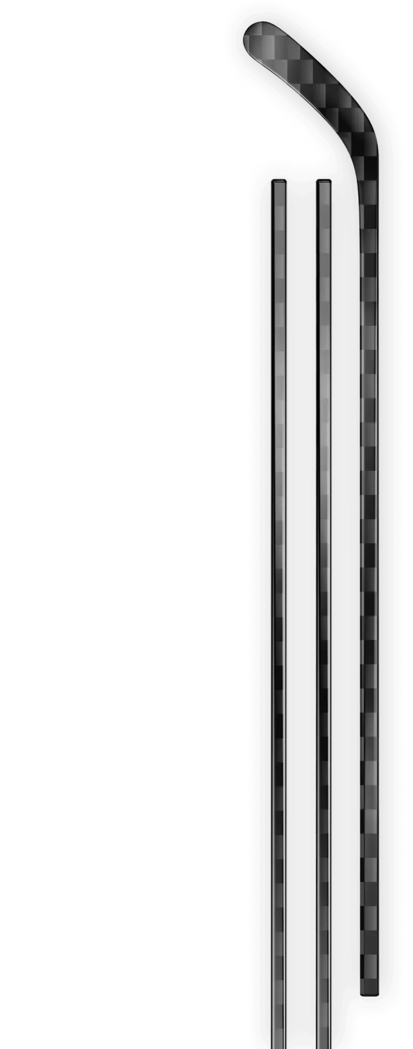 24K carbon fiber junior hockey stick.