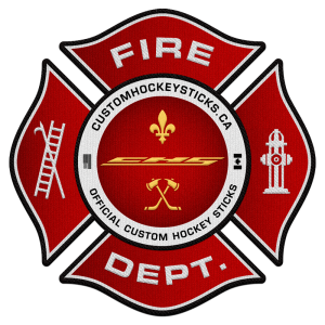 Fireman Custom Hockey Stick