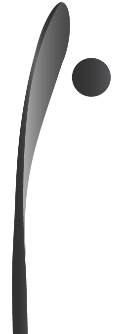 Hockey stick left hand player diagram