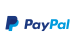 Paypal payment method logo.