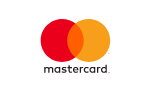 Mastercard payment method logo.