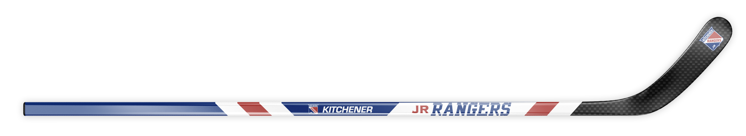 JR Kitchener Rangers hockey stick.