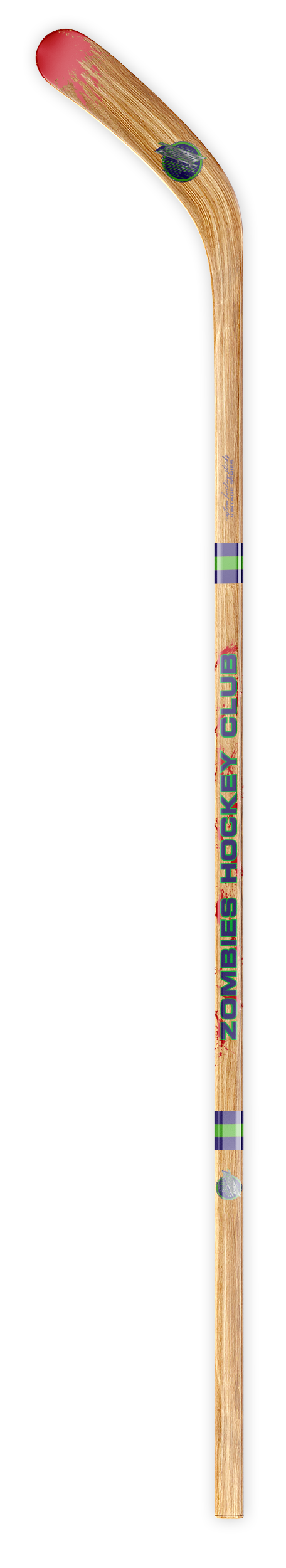 Custom-Hockey-Stick-Branded-Zombies-Hockey-Vert
